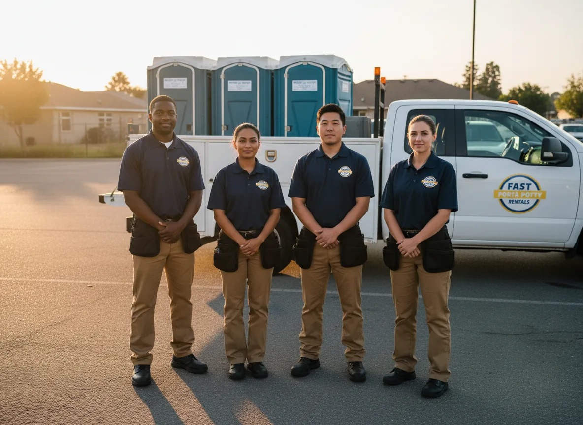 Standard Porta Potty Rentals company in New Caney, TX