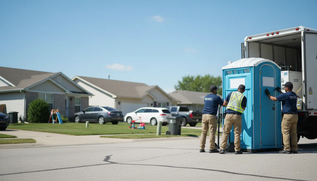 Standard Porta Potty Rentals in New Caney, TX near me